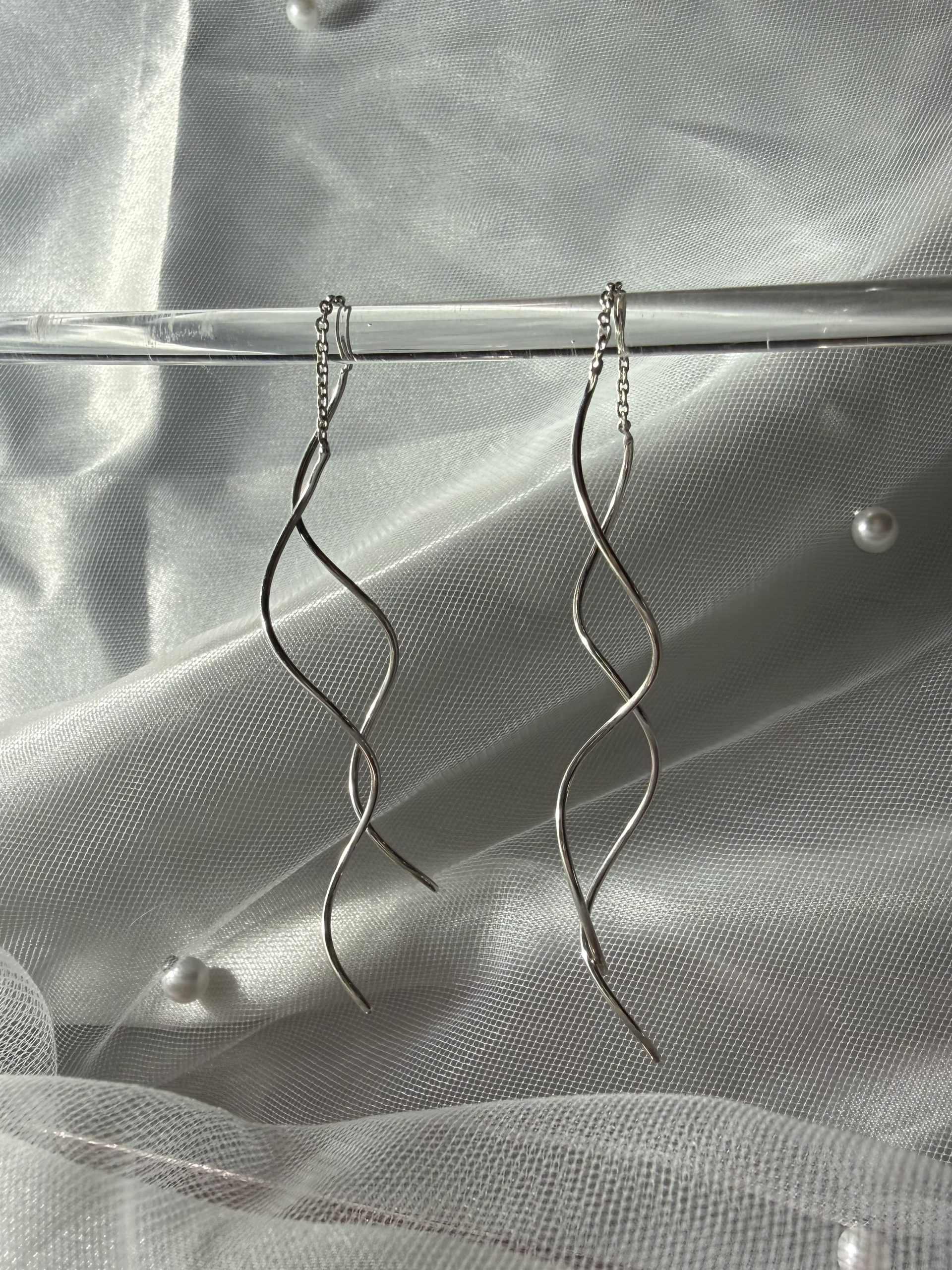 Boucle d'oreilles Caline