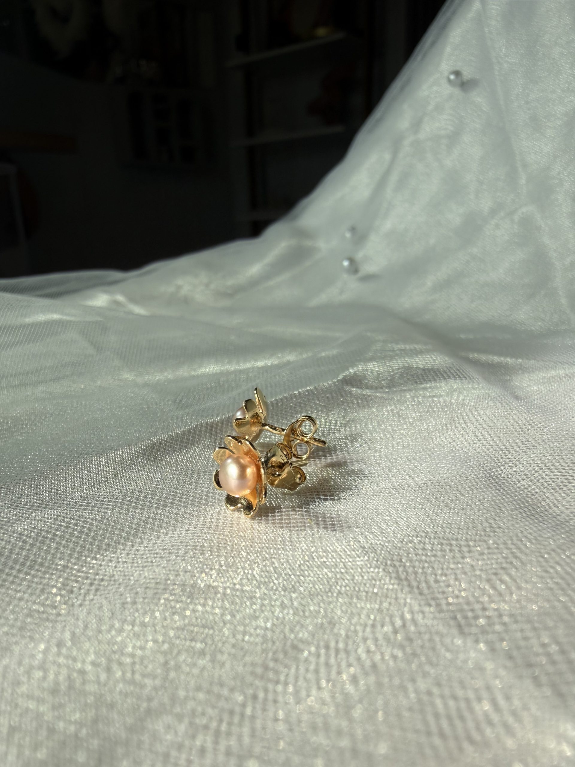 Boucles d'oreilles Bouton – Image 7