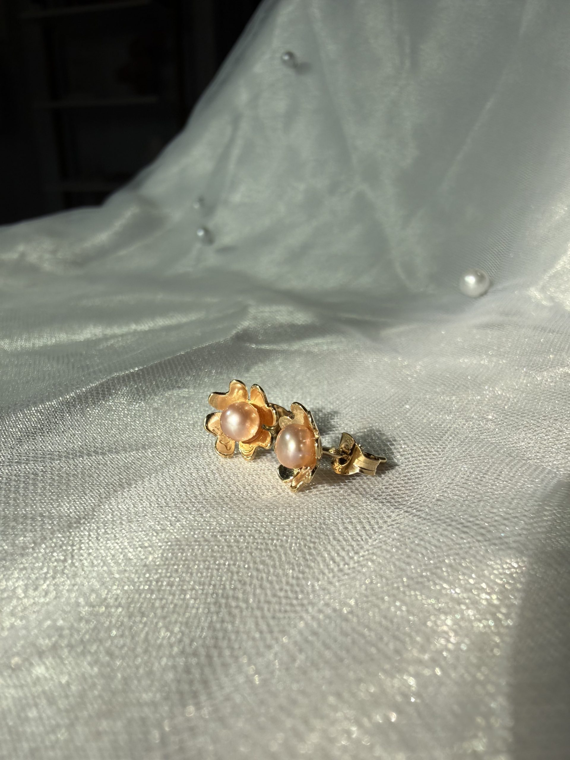 Boucles d'oreilles Bouton – Image 6