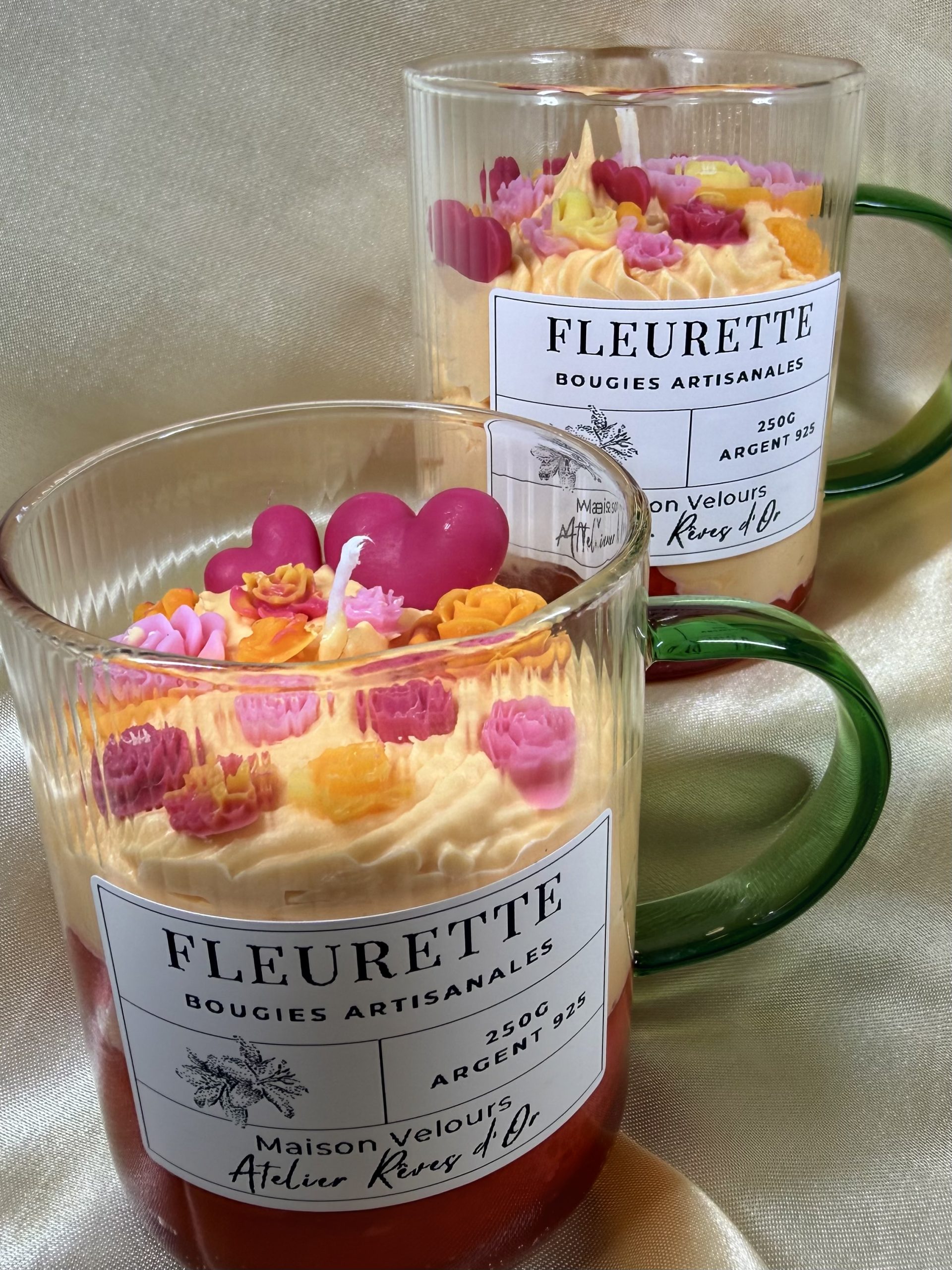 Bougie Fleurette – Image 4