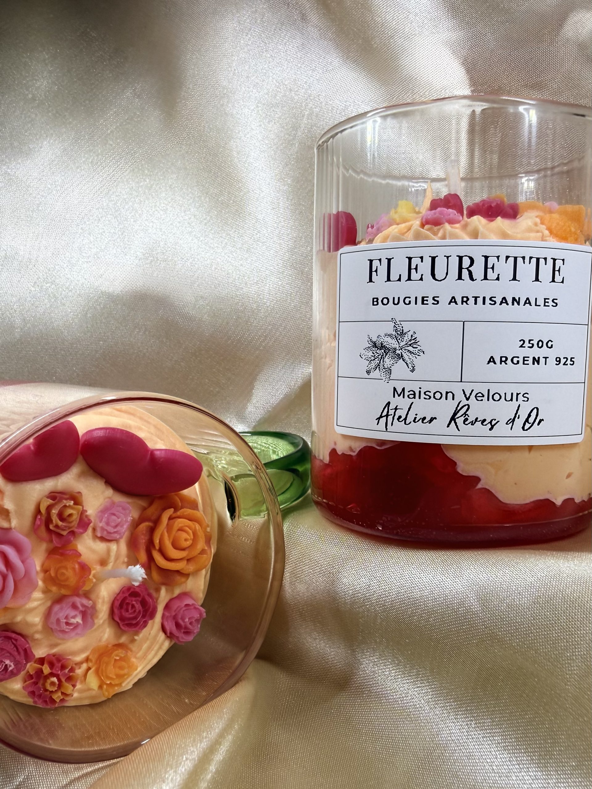 Bougie Fleurette – Image 3